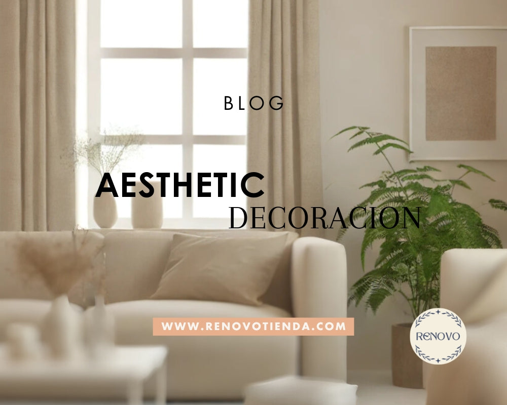 ¿Qué es el "Aesthetic" en Decoración y Cómo Incorporarlo en tu Hogar?