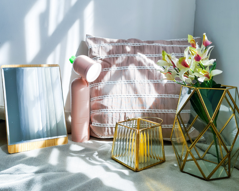 Lámpara Carrot Rosa