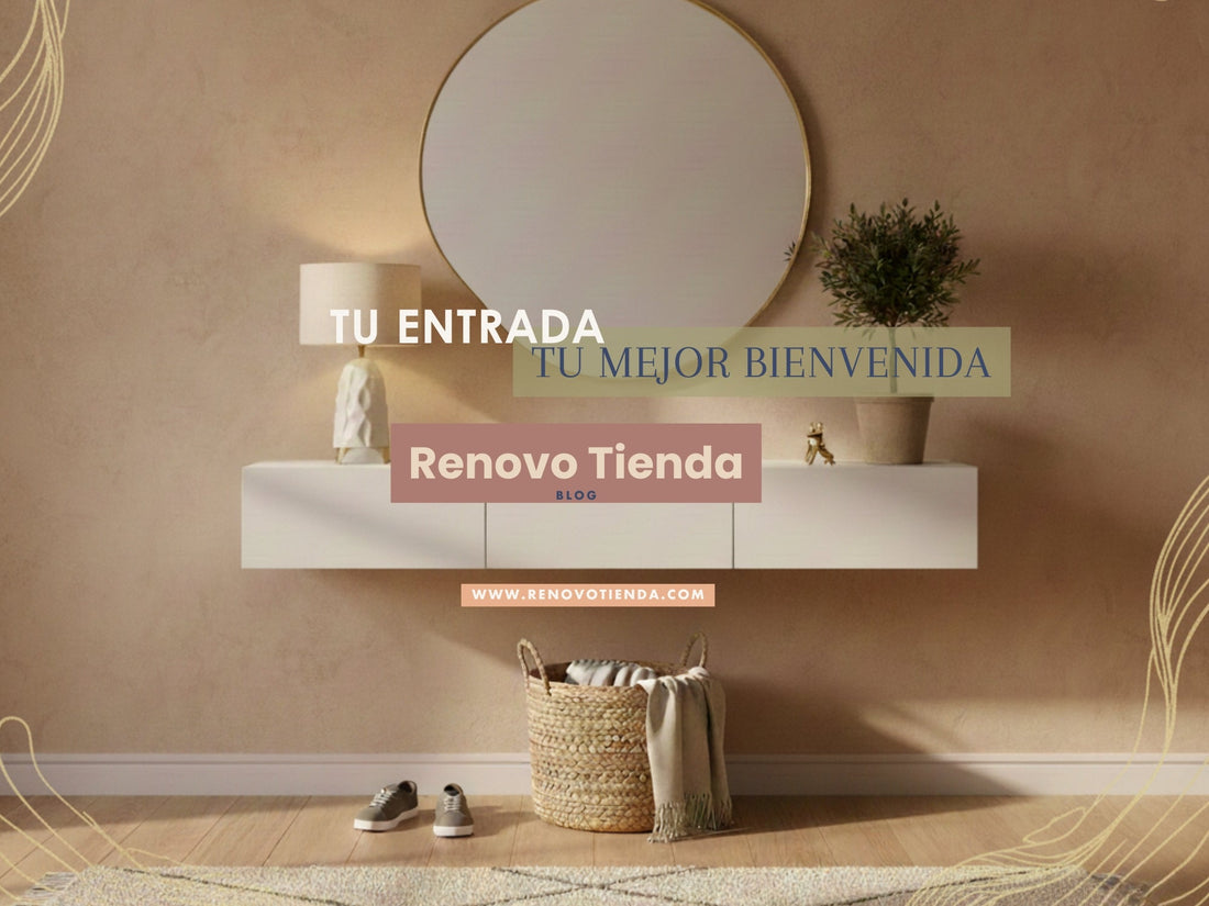¿Tu entrada te da la bienvenida o te pide auxilio? 5 claves para un recibidor real