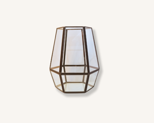 Jarrón Bernasconi Hexagonal